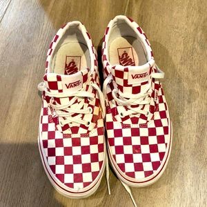 vans size 8 in woman’s